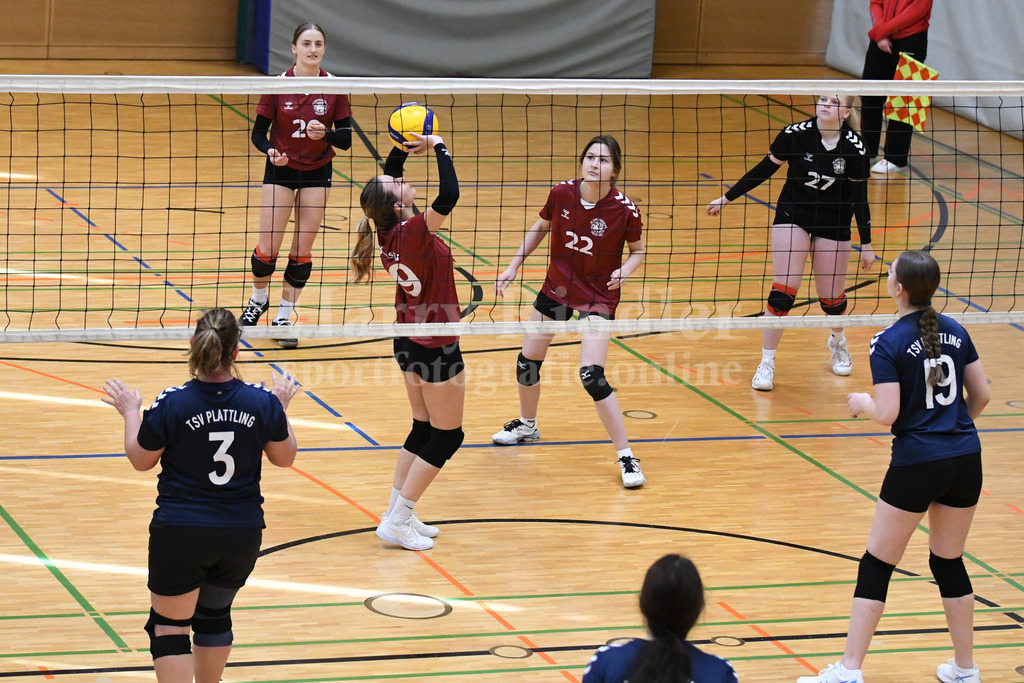 TSV Plattling Volleyball : VSG Passau/Fürstenzell | TSV Plattling IsarVolleys Damen - Realisiert mit Pictrs.com