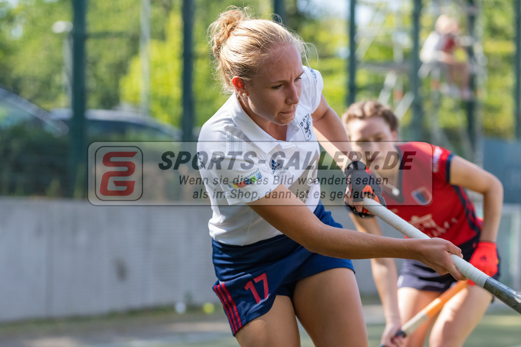 HK_20220903_109608 | 1. Bundesliga Damen Düsseldorfer HC - Berliner HC am 3.9.2022 DHC Düsseldorf, Düsseldorf , Lisa Nolte ( Düsseldorfer HC #17 )