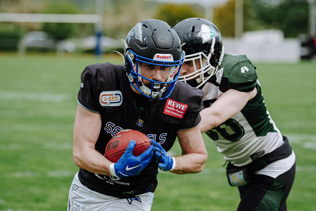 Bad Homburg Sentinels vs KIT Engineers, American Football,Testspiel, 18.04.2026 | Bad Homburg Sentinels vs KIT Engineers - Realisiert mit Pictrs.com