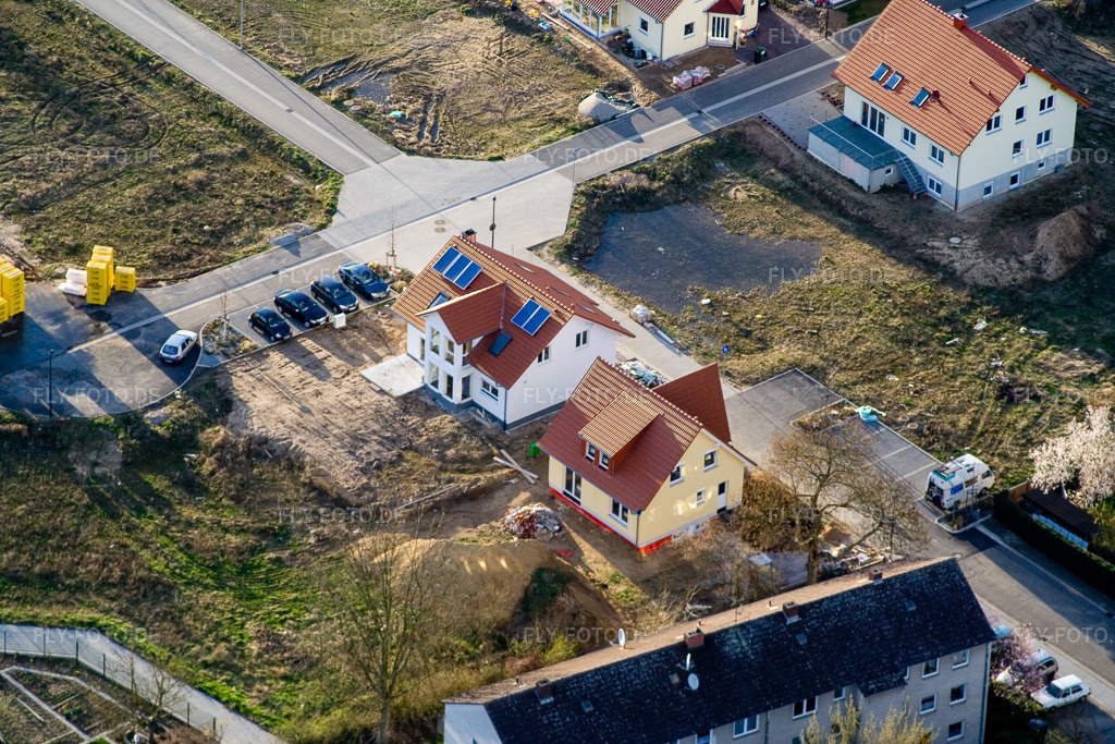 Luftbild: Am Höhenweg in Kandel im Bundesland Rheinland-Pfalz in Deutschland. Foto: IMG_9832.jpg vom 18.03.2008 durch Werner Riehm/FLY-FOTO.de
