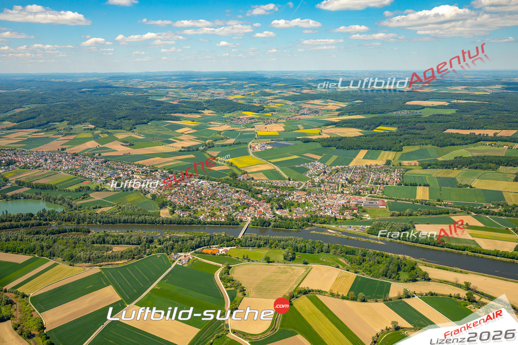 Klassische Luftaufnahme ohne Drohne zeigt:Donaumünster bei Tapfheim - Die Luftbildaufnahme wurde 2025 vom UL-Flugzeug heraus erstellt ( keine Drohne ) - Hochauflösende Luftaufnahme -Nicht vergleichbar mit Google Maps oder Satelittenbilder- Die Geschenkidee !Mit Lizenz und Bildrechte bestellbar