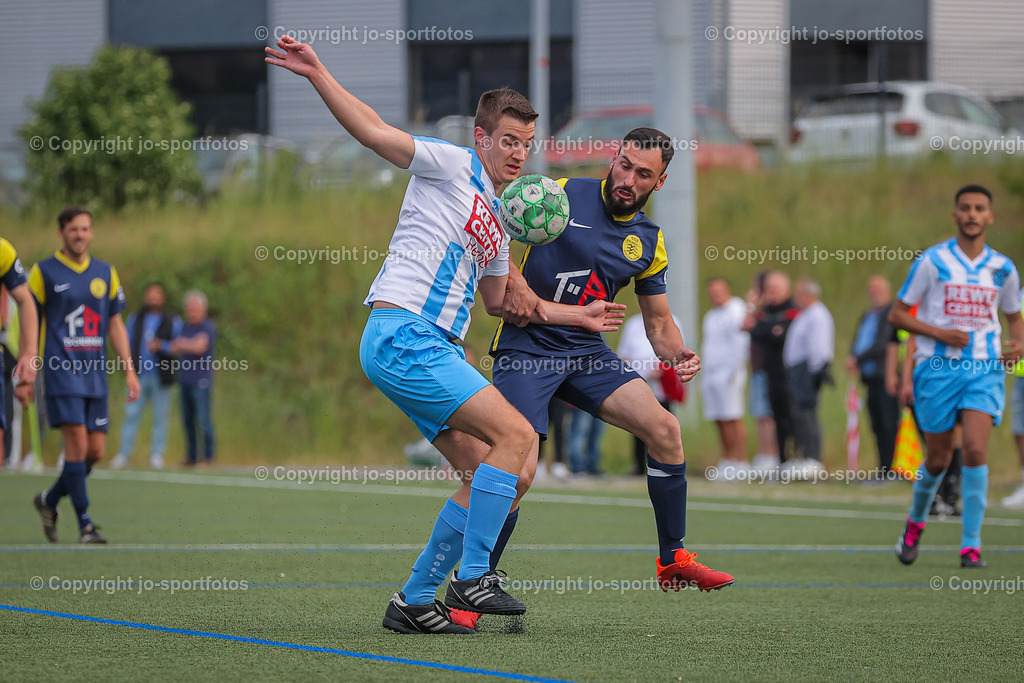 BQ3I4528 | 06.06.2023; Relegation zur Kreisliga B Dillenburg; Kunstrasenplatz Herborn; SG Guntersdorf/Herborn - SSV Hirzenhain; Ergebnis 5:1 (1:0)