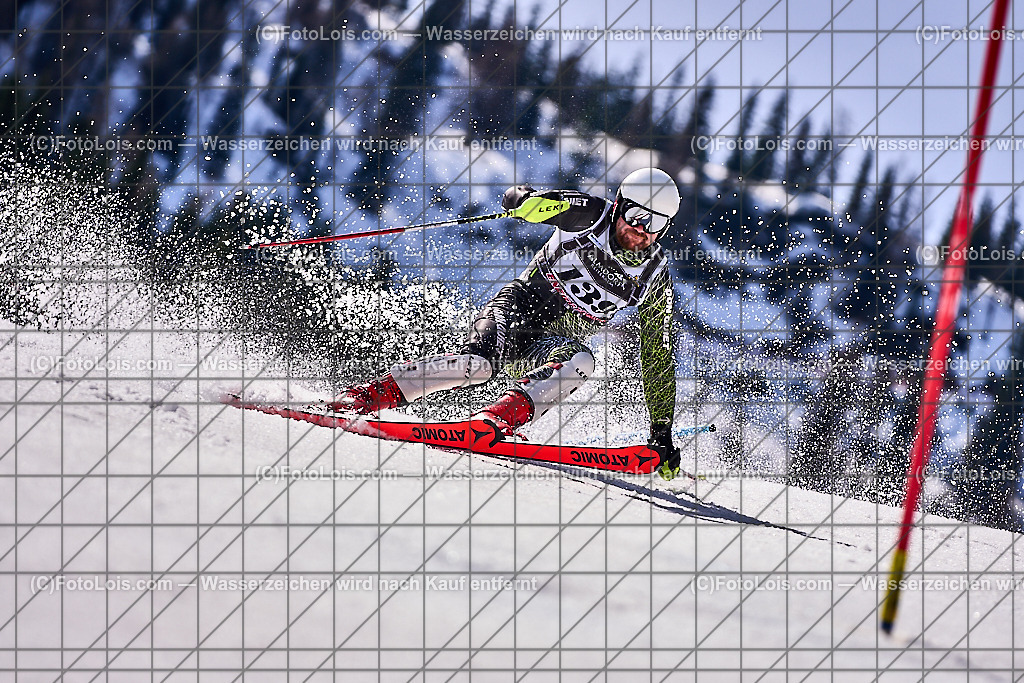 ALP3016_FIS MASTERS WC-Finale_SL_A-Herrn_Polacek Jan | (C)FotoLois.com, Alois Spandl. FIS MASTERS WorldCup-Finale 2024, Reiteralm (Steiermark, AUT), SLALOM auf der Muldenliftpiste, Sa 6. April 2024.