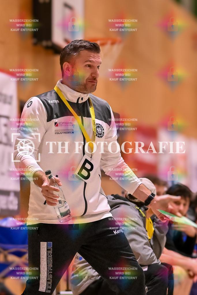 GER, SG Maulburg/Steinen - SG Koendringen/Teningen 2, Handball, Landesliga, 21. Spieltag, Saison 2023/2024, 23.03.2024 | Ivan Minarevic (SG Koendringen/Teningen 2, Trainer)

GER, SG Maulburg/Steinen - SG Koendringen/Teningen 2, Handball, Landesliga, 21. Spieltag, Saison 2023/2024, 23.03.2024

Foto: TH Fotografie/Thomas Hess