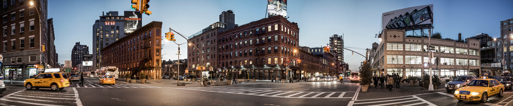 10 Hudson and 14th old | Hochwertige Fotokunst aus Palm Springs, Santa Monica, New York, Hamburg - sowie atemberaubender Landschaftsfotografie aus Costa Rica, Myanmar und Schottland. - Realisiert mit Pictrs.com