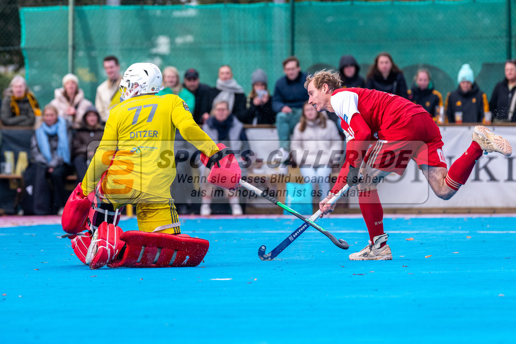SM_20241012-D85_7821 | 1.Bundesliga Feldhockey (M) HTHC - RWK /n.P. 10:9 (1:0,3:3)
