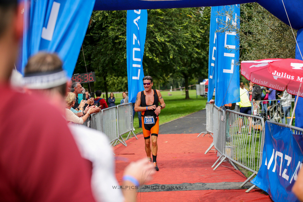 TRIRUN LINZ TRIATHLON 2025 | AUSTRIA, 14.09.2025, Linz, TRIRUN LINZ TRIATHLON 2025, Photo: WAPICS / Andreas Willdoner
