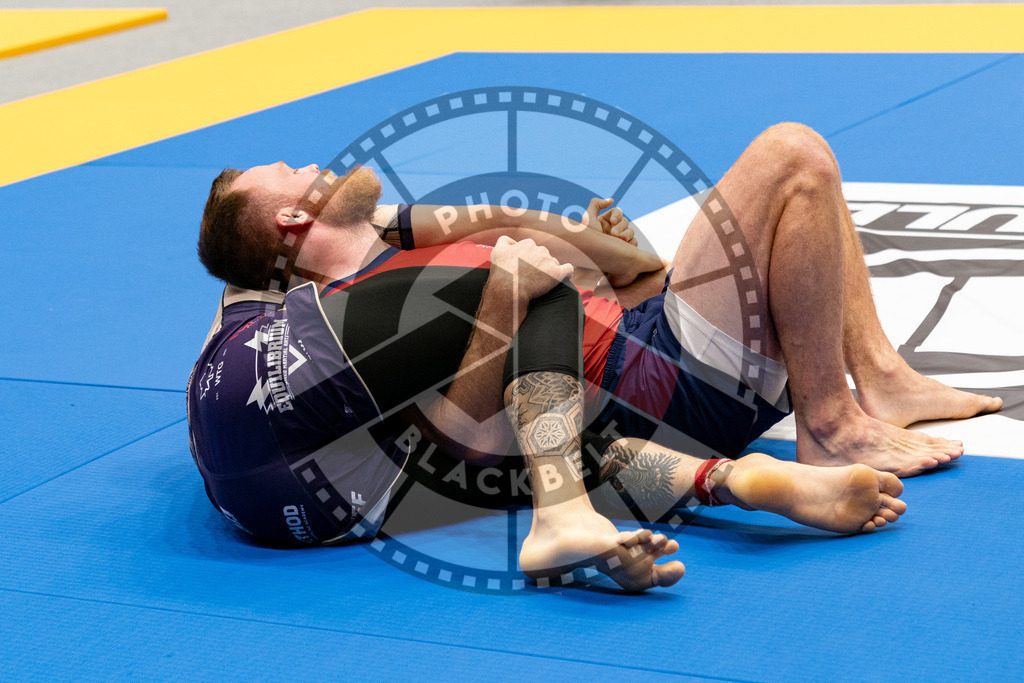 20230916PBB7312 | Fighters compete during the grappling tournement ADCC Trials (European, Middle East and African Championship) in Warsaw, Poland, on September 16, 2023.