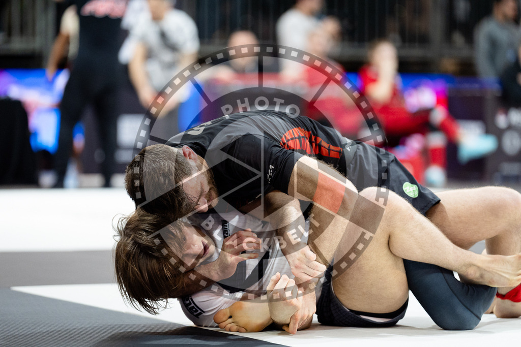 20260214PBB2962 | Fighters compete during the ADCC European Trials  competition day 1 in Belgrade, Serbia, on February 14, 2026.