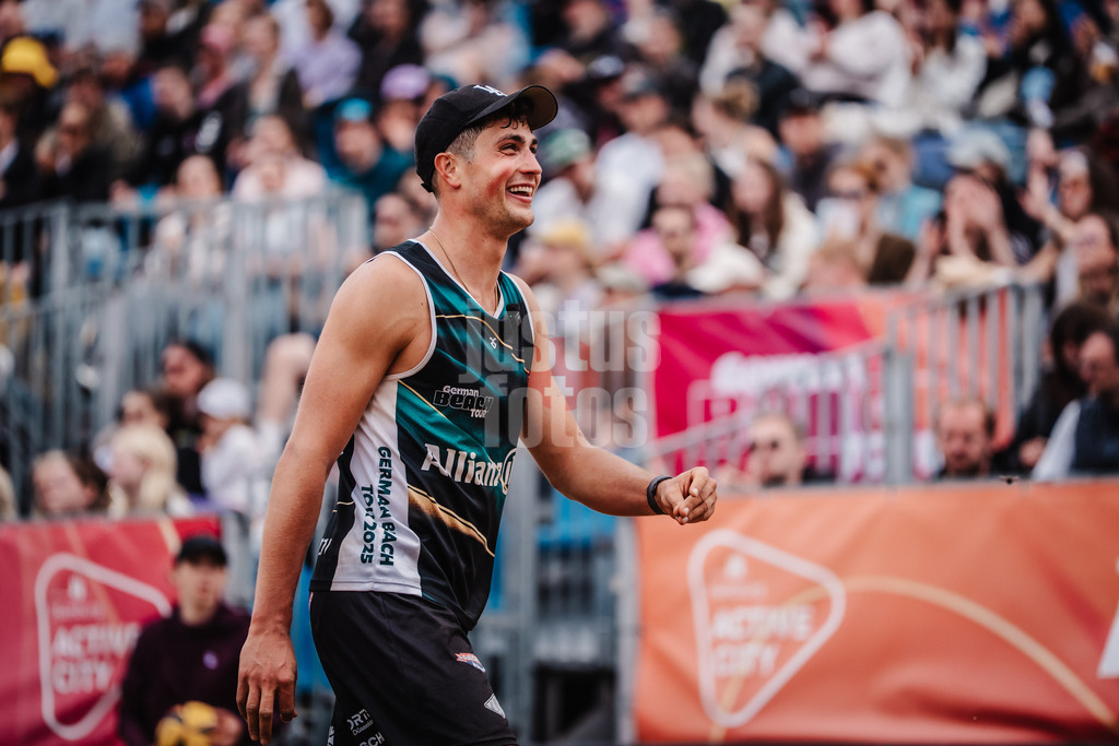 Beachvolleyball | Männer | Allianz German Beach Tour 2025 | Tourstop Hamburg | 01.06.2025 | Sven Winter