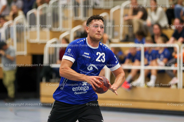 msgvshan_0805 | despor 2022.10.23 HB Männer Oberliga MSG Umstadt/Habitzheim - HSG Hanau II emspor, emonline, despor,  v.l., Dennis Weit (MSG Umstadt/Habitzheim) 
 - Realisiert mit Pictrs.com