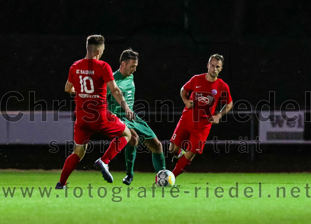 2023-09-01_020_SC_Baldham-Vaterstetten_gegen_TSV_1877_Ebersberg | Vaterstetten, Deutschland, 01.09.2023:
Fußball, Kreisliga 2023 / 2024, 3. Spieltag, SC Baldham-Vaterstetten gegen TSV 1877 Ebersberg, Ergebnis: 1:2

Fabian Kreissl (SC Baldham-Vaterstetten, #10)

Foto: Christian Riedel / fotografie-riedel.net