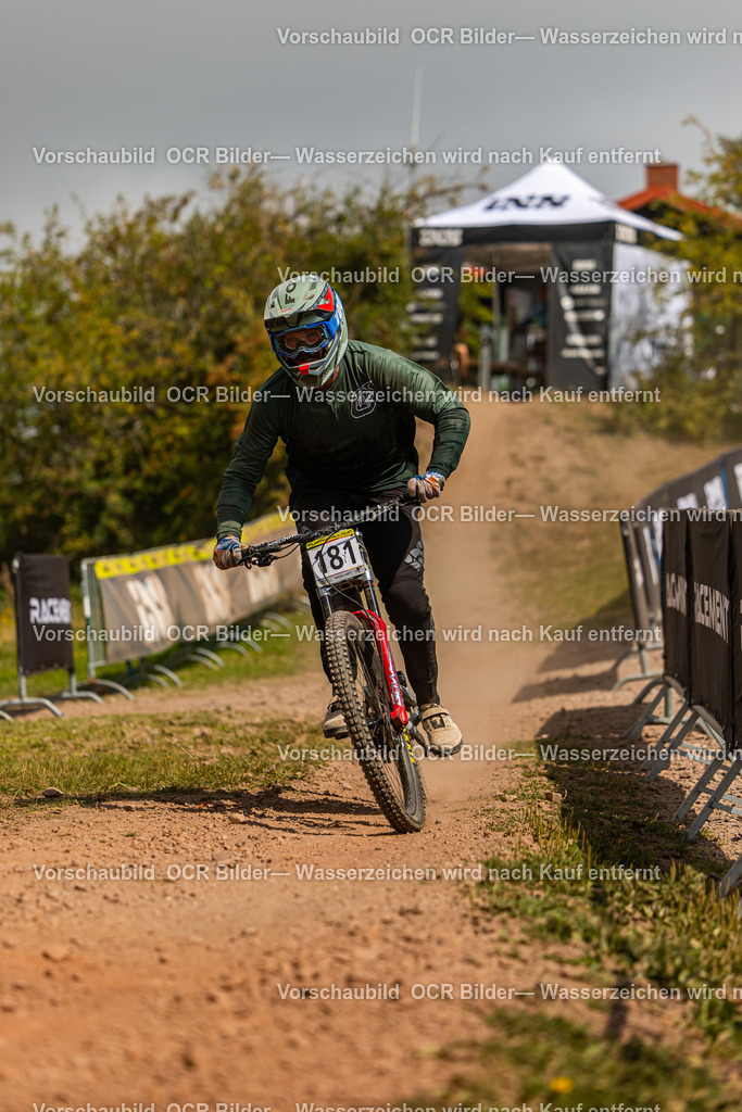 DM Downhill Ilmenau 2025 R1--7657 | OCR Bilder Fotograf Eisenach Michael Schröder