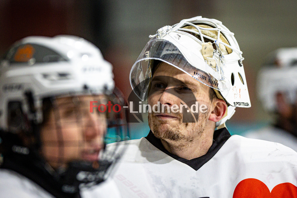 SC Forst NATURE BOYS gegen ESC Hassfurt HAWKS | Eishockey Landesliga Herren Playoffs 2024/25 - Spiel 2 von 4, SC Forst NATURE BOYS gegen ESC Hassfurt HAWKS, 20250222,Andreas SCHOLZ (Nature Boyz 29) Portrait,2025-02-22 in Peißenberg (Eisstadion Peißenberg)Andreas SCHOLZ (Nature Boyz 29)Copyright: WolfgangxLindner foto-lindner.de