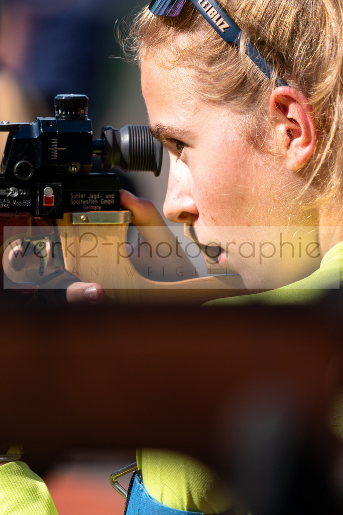 Training Frankenhain | Training Frankenhain am 11. August 2022 mit Ministerbesuch