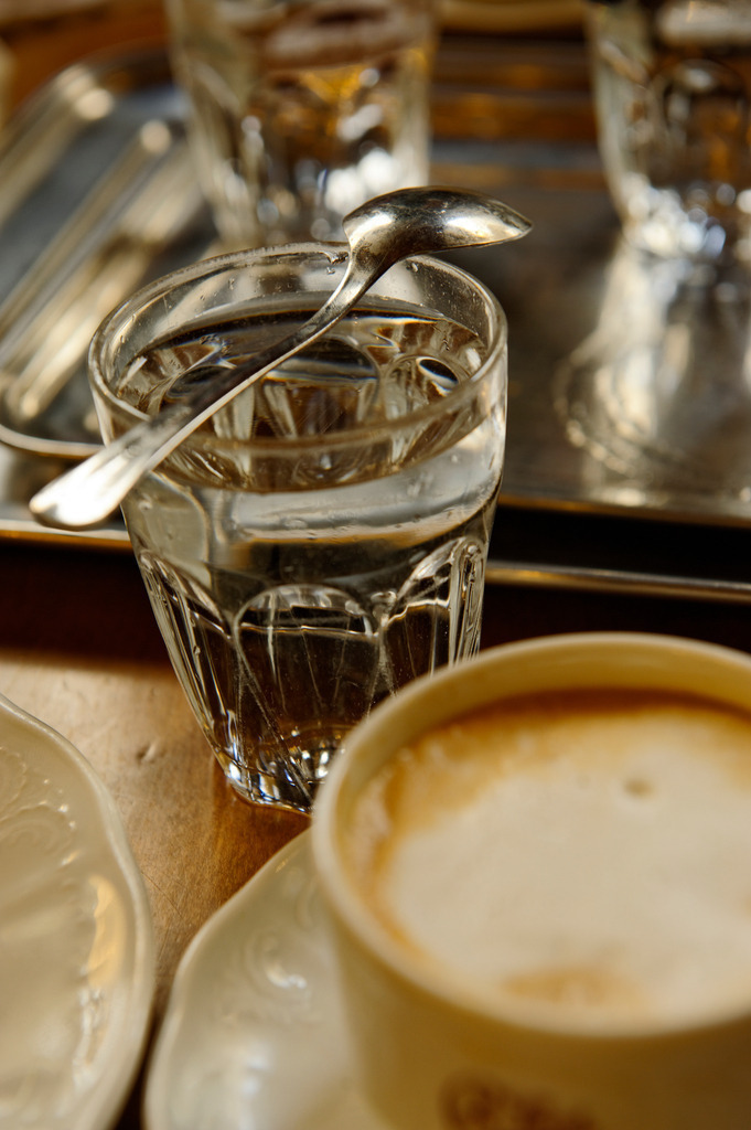 Wiener Melange | Wien, Austria - December 03, 2011: Wiener Melange. - Realisiert mit Pictrs.com