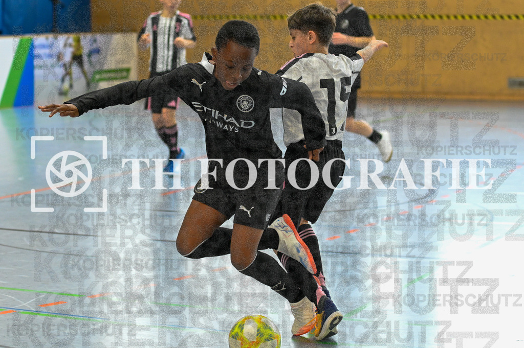 GER, Begegnung, Fussball, PS-Immo-Cup 2026,U13 Hallenturnier, 17.01.2026 | TH Fotografie