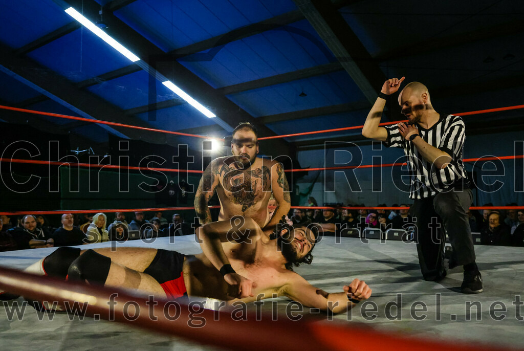 2023-03-11_191_EWS_Wrestling_ERDING | Erding, Deutschland, 11.03.2023:
Wrestling, Saison 2023, EWS Wrestling ERDING

Foto: Christian Riedel / fotografie-riedel.net