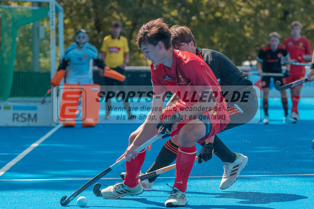 HK_20230711_101264 | Euro Hockey MU18 Spain vs Netherlands Championship Girls &amp; Boys am 11.7.2023 CHTC , Krefeld ,