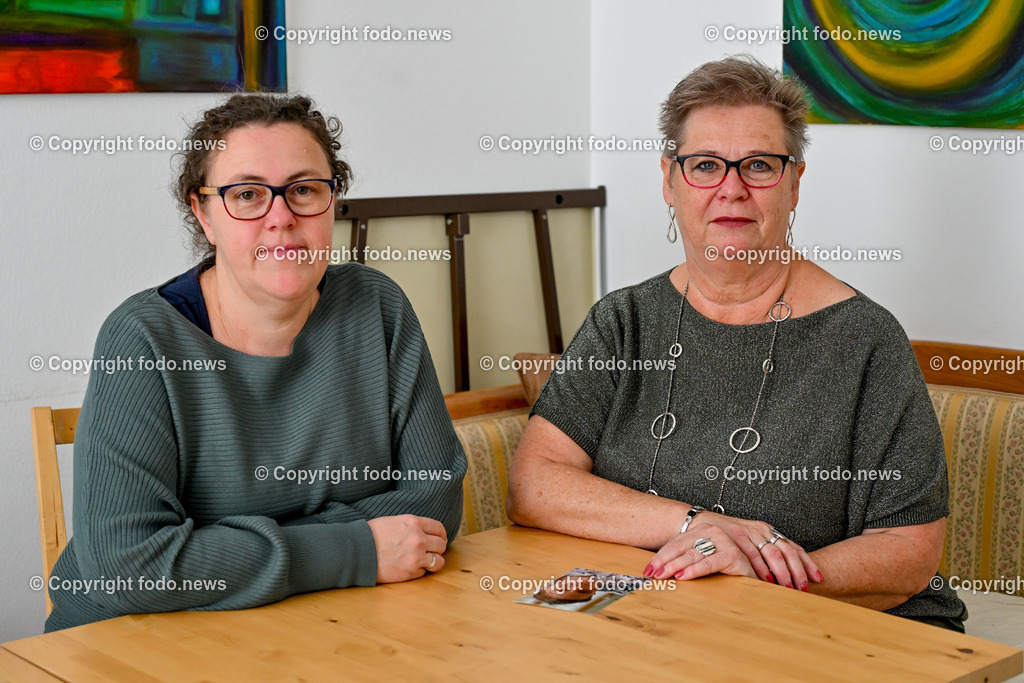 Linz_ MAS Alzheimerhilfe_ 22.04.2024-22 | 22.04.2024, Linz, AUT, MAS Alzheimerhilfe, im Bild Karin Laschalt (Dipl. Sozialarbeiterin MAS Alzheimerhilfe), Manuela Lagler 