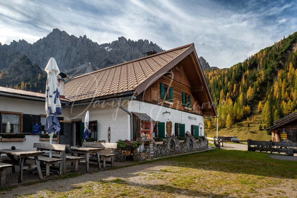 Eppzirler Alm | Eppzirler Alm im Herbst