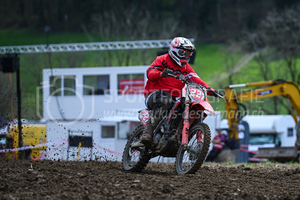 Motocross Schlatt bei Winterthur - 29. April 2023 | #227 Hofmann Reto aus Wald ZH (CH) auf Honda in der Kategorie MX2 am Motocross Schlatt bei Winterthur, 29. April 2023.
Instagram: @mx_schlatt | @mc_wila | @sam_schweiz
Bild: Sportfotografie Markus Aeschimann | www.markus-aeschimann.ch - Realisiert mit Pictrs.com