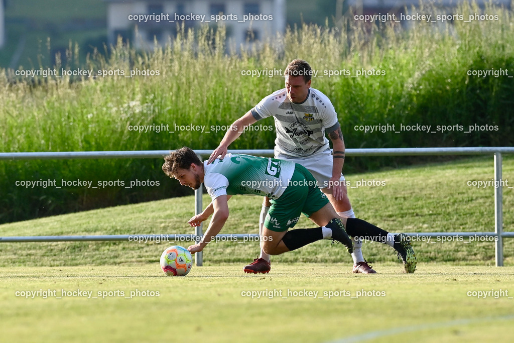 ASKÖ Köttmannsdorf vs. SV Feldkirchen 2.6.2023 | #20 Nikola Pavicevic, #16 Nace Erzen