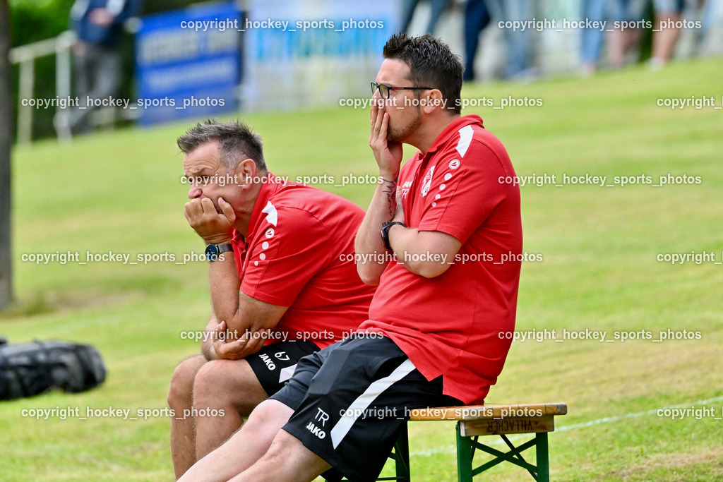 WSG Radenthein vs. St. Michael ob Bleiburg | Headcoach  St. Michael ob Bleiburg Bernhard Erich Starz, WSG Radenthein vs. St. Michael ob Bleiburg, WSG Radenthein vs. St. Michael ob Bleiburg  am 15.06.2024 in Radenthein (Sportplatz Radenthein), Austria, (Photo by Bernd Stefan)