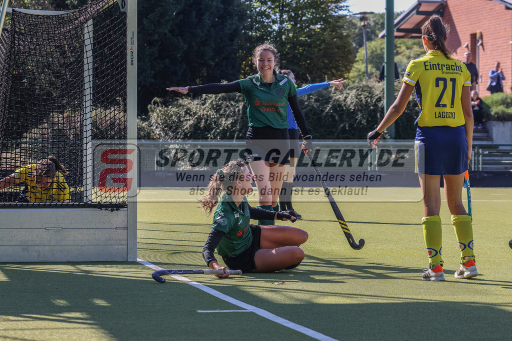 Raffelberg-Braunschweig-49 | Giulia Funkel (Club Raffelberg #23), Club Raffelberg - Eintracht Braunschweig am 17.9.2022 in der Hockeyanlage Club Raffelberg, Duisburg