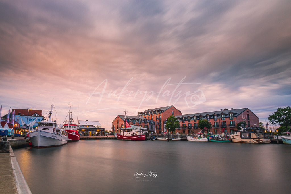 Hafen Langzeitbelichtung | ankerplatz-schleswig-holstein - Realisiert mit Pictrs.com