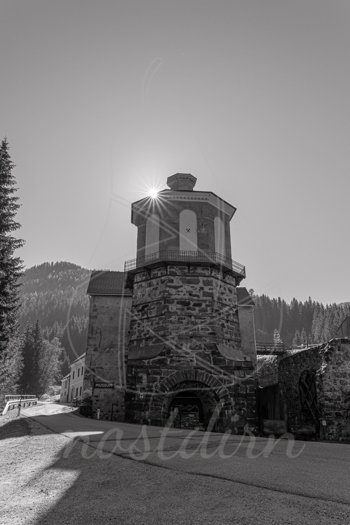 Hochofenmuseum Bundschuh | Bei Veröffentlichung des Bildes ist eine Namensnennung wie folgt erforderlich: 
Foto: Mostdirn Irmgard Wieser - Realisiert mit Pictrs.com