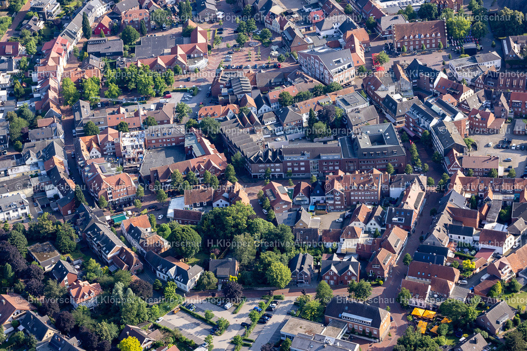 Luftbilder-Vreden-9796 | Vreden Stadt im Münsterland Kreis Borken - Realisiert mit Pictrs.com