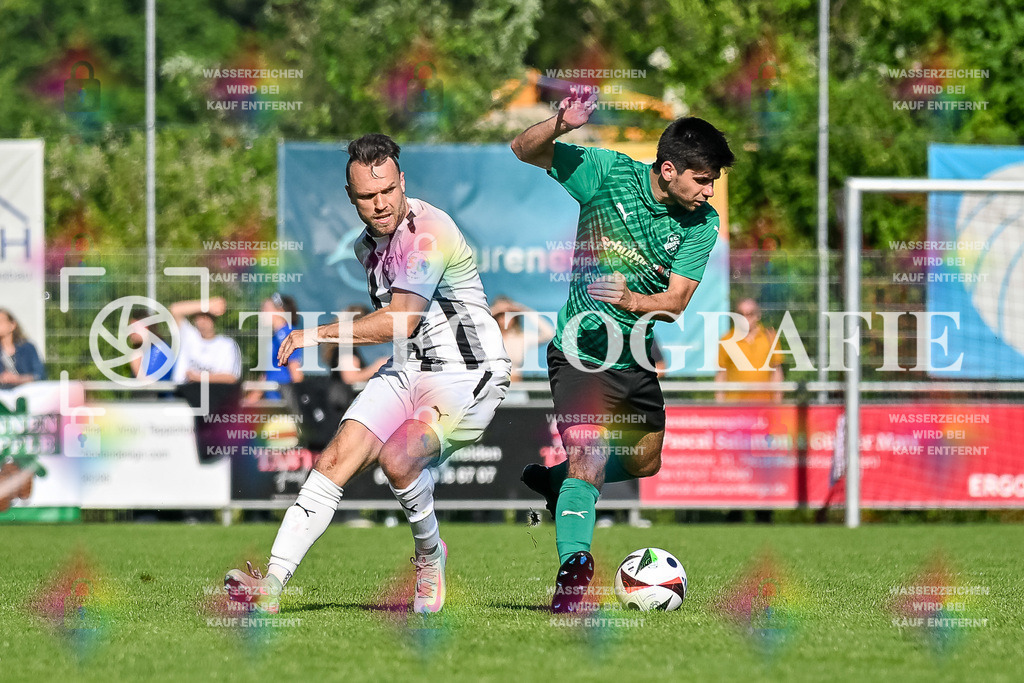 GER, FC Zell - FC Wittlingen, Fussball, Rothaus Bezirkpokal, Finale, Saison 2024/2025, 29.05.2025 | GER, FC Zell - FC Wittlingen, Fussball, Rothaus Bezirkpokal, Finale, Saison 2024/2025, 29.05.2025Foto: TH Fotografie/Thomas Hess