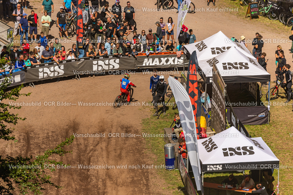 DM Downhill Ilmenau 2025 So R1-8992 | OCR Bilder Fotograf Eisenach Michael Schröder