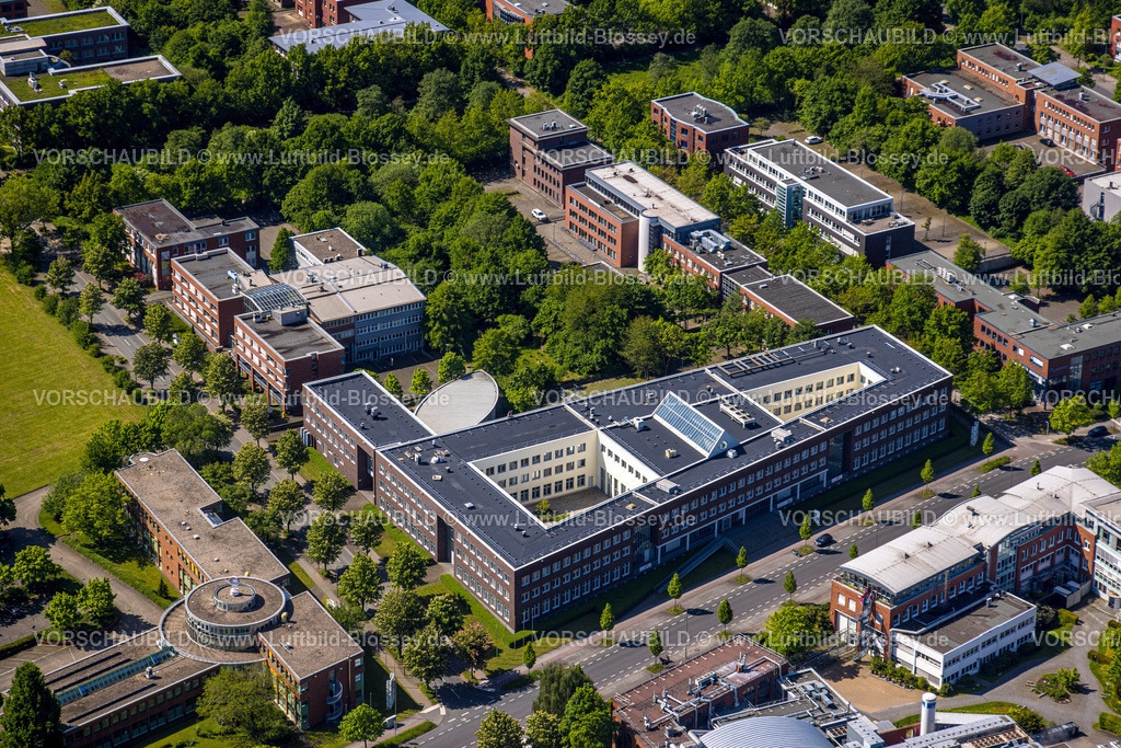 Dortmund230504426 | Luftbild, TU Technische Universität Dortmund, Technologiezentrum (TZDO), Centrum für  Entrepreneurship und Transfer, am Martin-Schmeißer-Weg Ecke Emil-Figge-Straße, Eichlinghofen, Dortmund, Ruhrgebiet, Nordrhein-Westfalen, Deutschland
