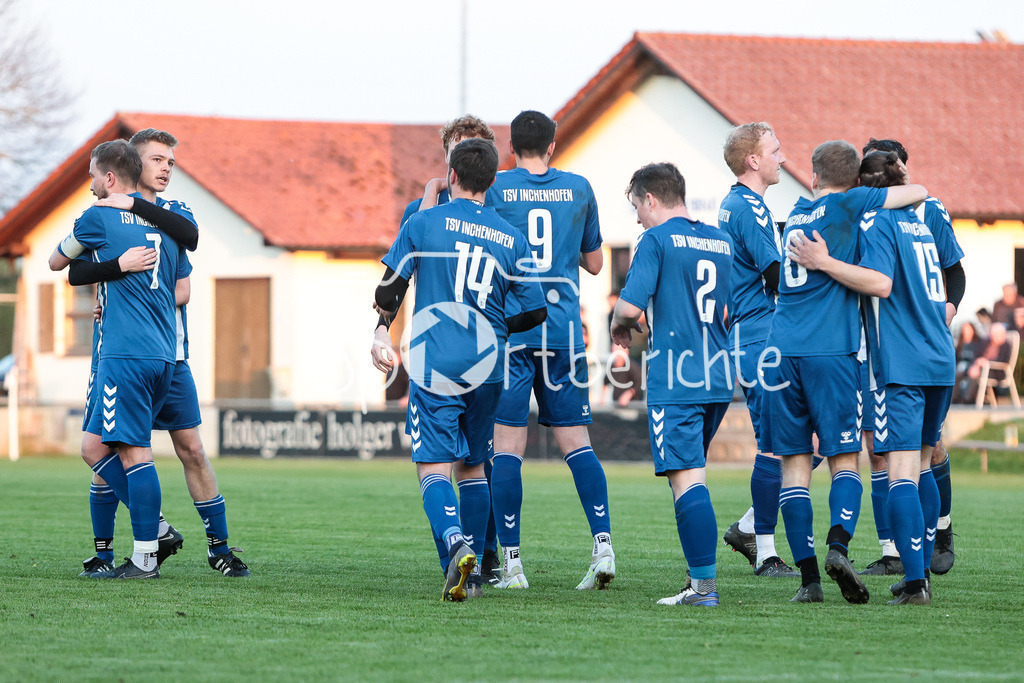 TSV Inchenhofen - SV Echsheim-Reicherstein | Jubel nach 3-2