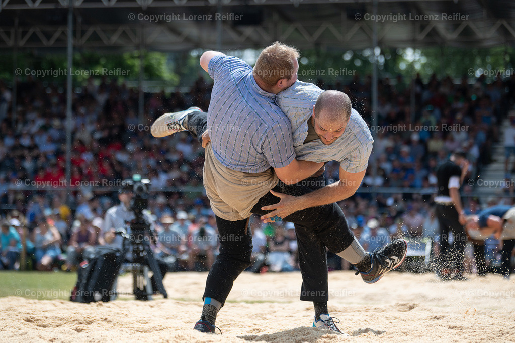 Schwingen -  St.Galler Kantonal 2023 | Wittenbach, 4.6.23, Schwingen - St.Galler Kantonal.