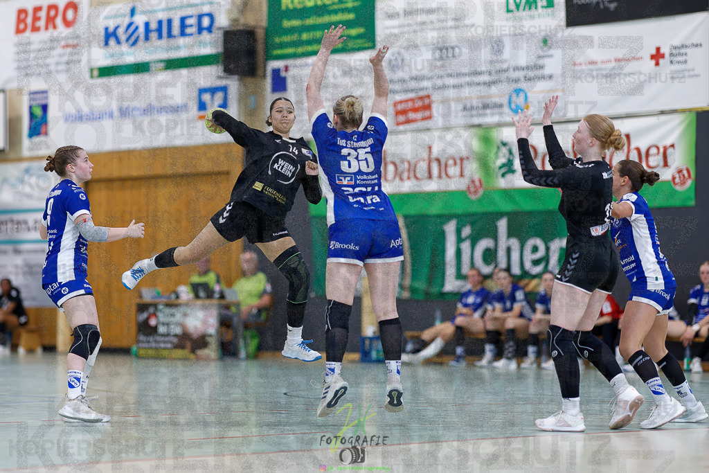 Quali-Turnier JBL wJA; DJK SF Budenheim - TuS Steißlingen | Quali-Turnier JBL wJA; DJK SF Budenheim - TuS Steißlingen am 31.05.2025 in Oberkleen (Weidig-Halle)Photo © 2025 - Jörg Heinrich - Realisiert mit Pictrs.com