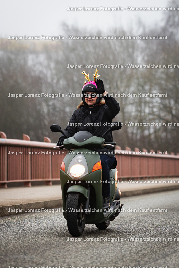 X-Mas Ride I Kiel I 2025 | Jasper Lorenz Fotografie - Realisiert mit Pictrs.com