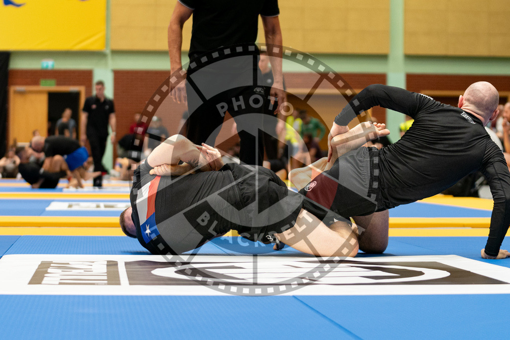 20230916PBB3769 | Fighters compete during the grappling tournement ADCC Trials (European, Middle East and African Championship) in Warsaw, Poland, on September 16, 2023.