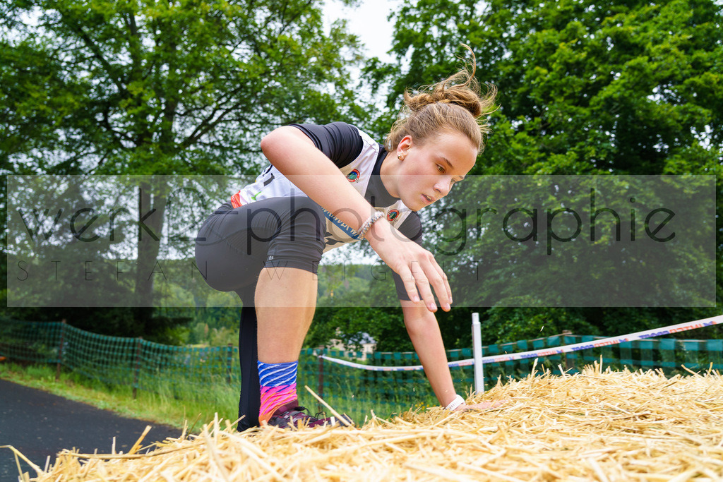 Hindernis-Cross Scheibe-Alsbach | Biathlonanlage "Am Rußtiegel" am 15. Juni 2024