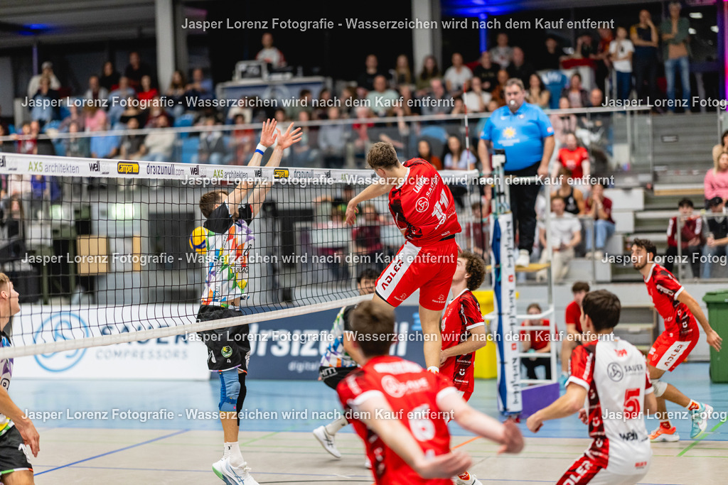 Volleyball I Herren I Saison 2026-2027 I 2. Bundesliga Nord I 03. Spieltag I Kieler TV - TSV Giesen GRIZZLYS II | Jasper Lorenz Fotografie - Realisiert mit Pictrs.com