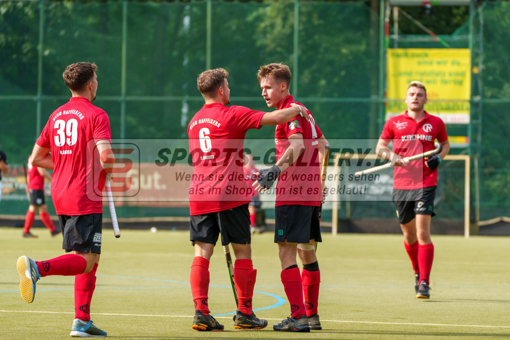 HK_20250920_101298 | 2. Bundesliga Herren Club Raffelberg - HTC Schwarz-Weiß Neuss am 20.9.2025 Club Raffelberg, Duisburg