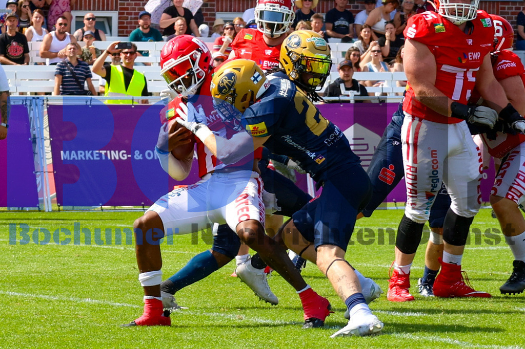 GFL: Potsdam Royals vs. Dresden Monarchs{date} -  | {headline}(Foto: Thomas Sobotzki / BOND) - Realisiert mit Pictrs.com