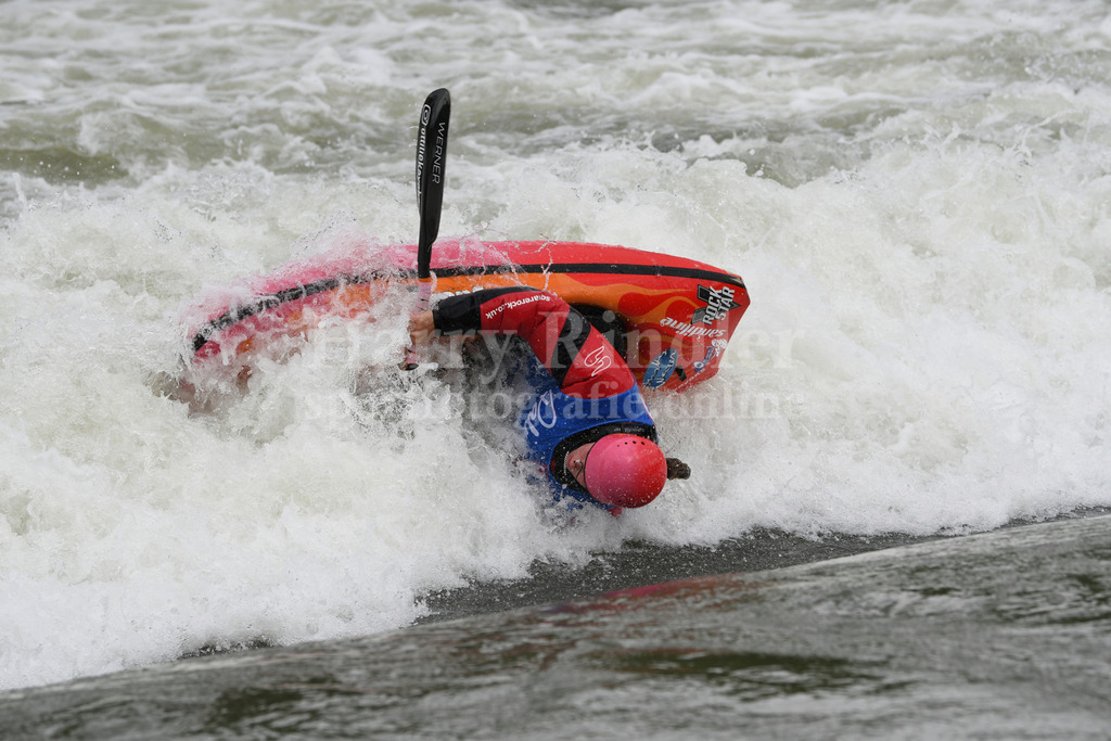 ICF CANOE FREESTYLE WORLD CUP 1 / PLATTLING | 2024 ICF CANOE FREESTYLE WORLD CUP 1 / PLATTLINGWomen's Kayak Surface FinalOttilie ROBINSON-SHAW (Great Britain) #134 - Realisiert mit Pictrs.com