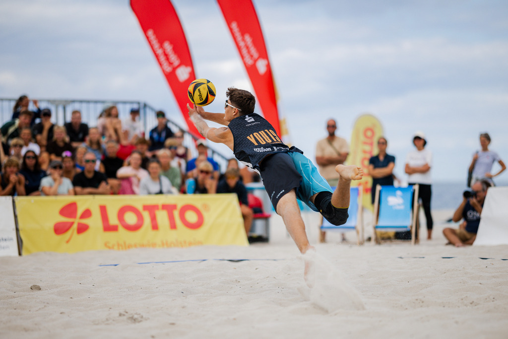 Beachvolleyball I Saison 2026 I Deutsche Meisterschaft U19 I 3. Tag | Jasper Lorenz Fotografie - Realisiert mit Pictrs.com