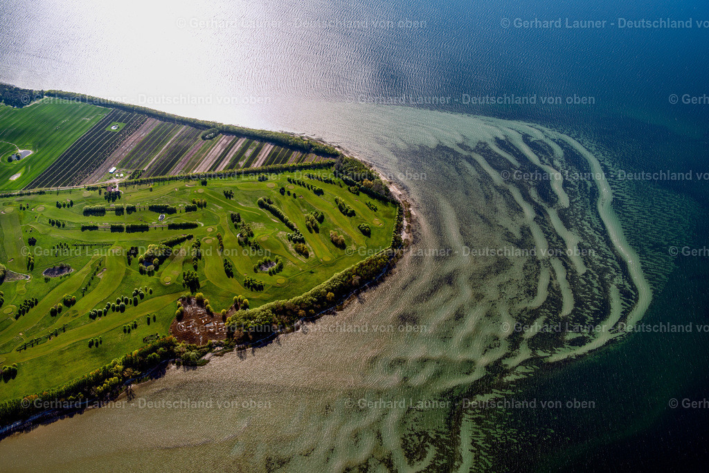 3801404 | Ostseeküste bei Hohenwieschendorf, Hohen Wieschendorfer Huk, Golf Club Hohen Wieschendorf