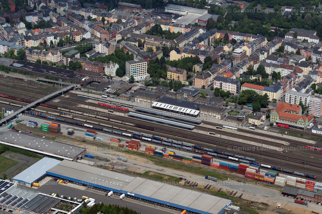 3803122 | Bahnhof, Hof