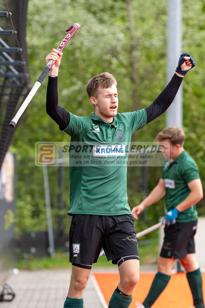 HK_20240428_100149 | Regionalliga West Herren Club Raffelberg - Oberhausener THC  am 28.4.2024 Oberhausener THC, Oberhausen ,