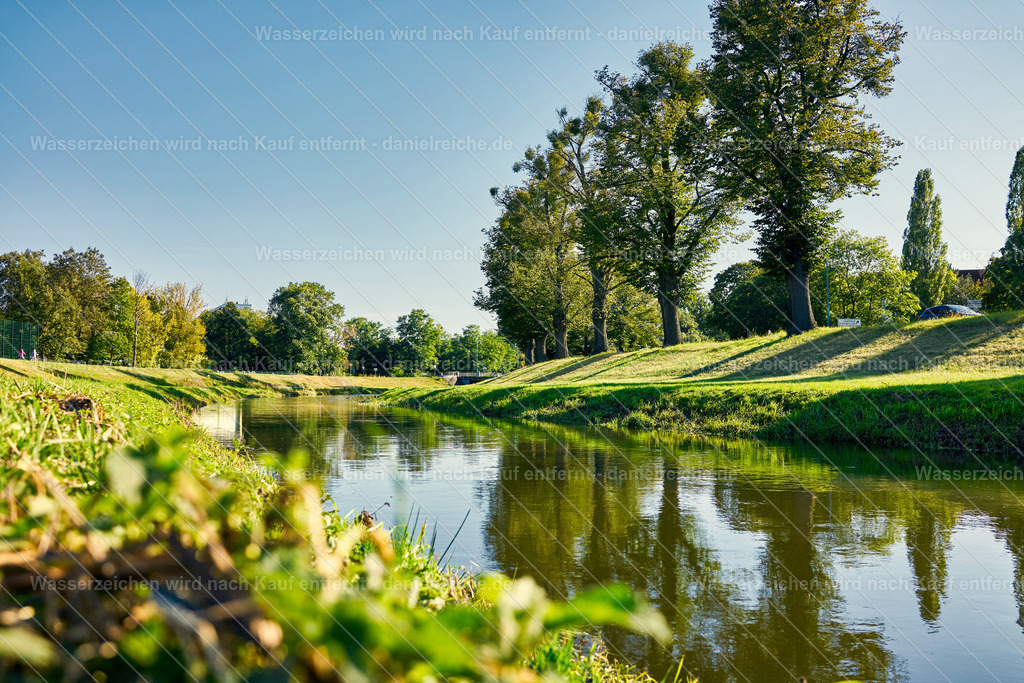Grüner Saum Hoyerswerda - Nordteil an der Schwarzen Elster | Grüner Saum Hoyerswerda - Nordteil an der Schwarzen Elster - Realisiert mit Pictrs.com